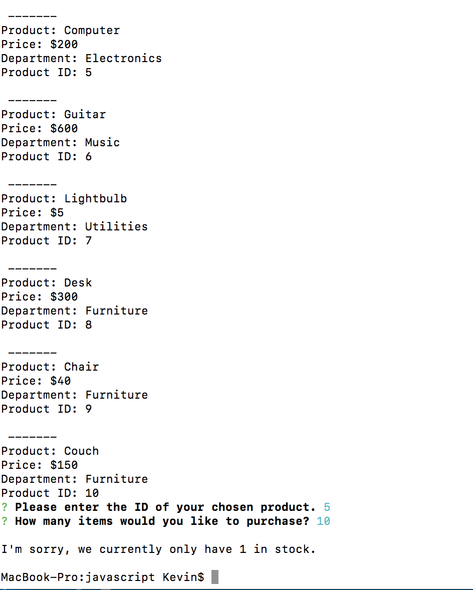 GitHub - Kprov/customer-view-cli: CLI application that stores inventory ...