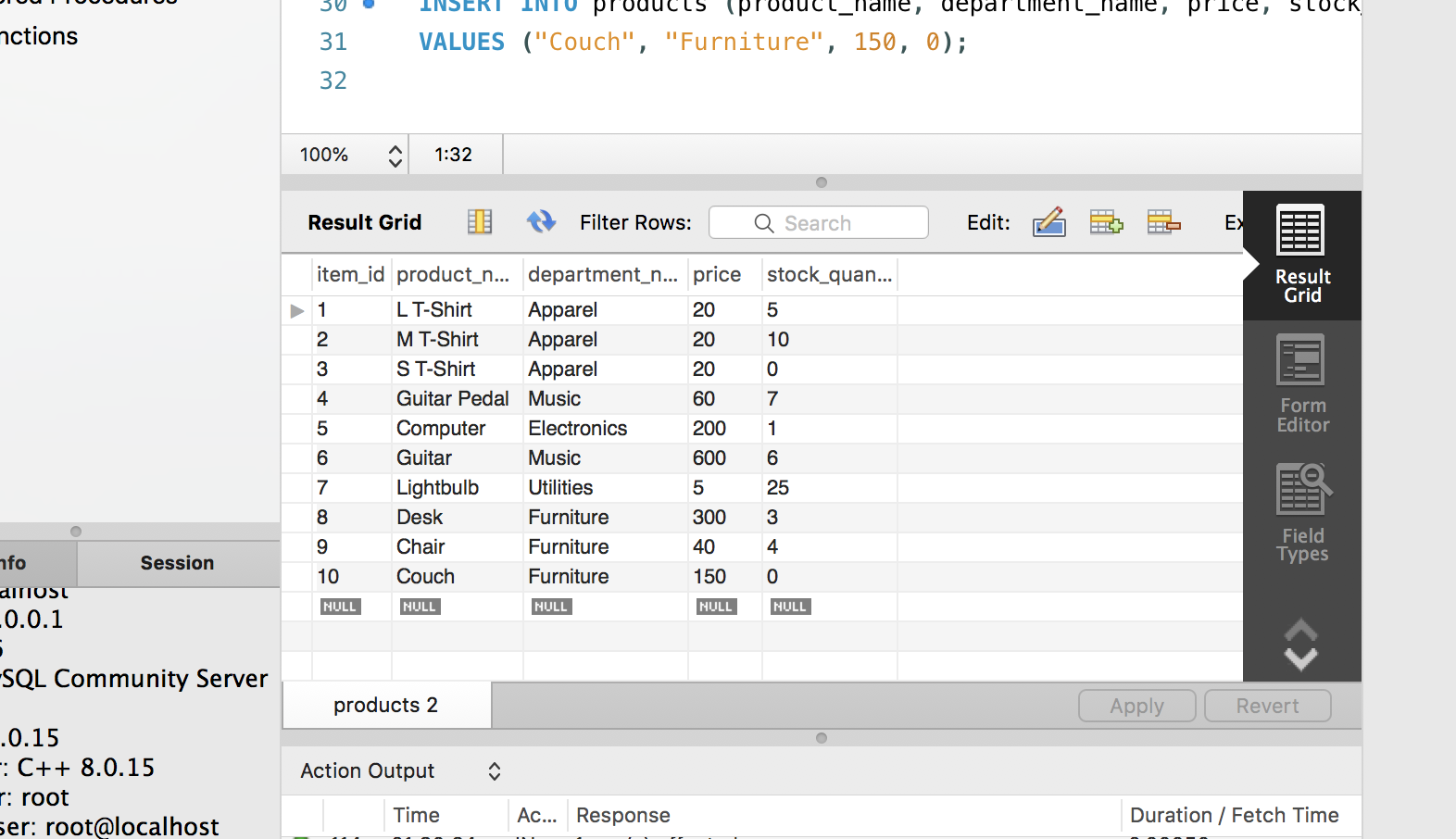 GitHub - Kprov/customer-view-cli: CLI application that stores inventory ...