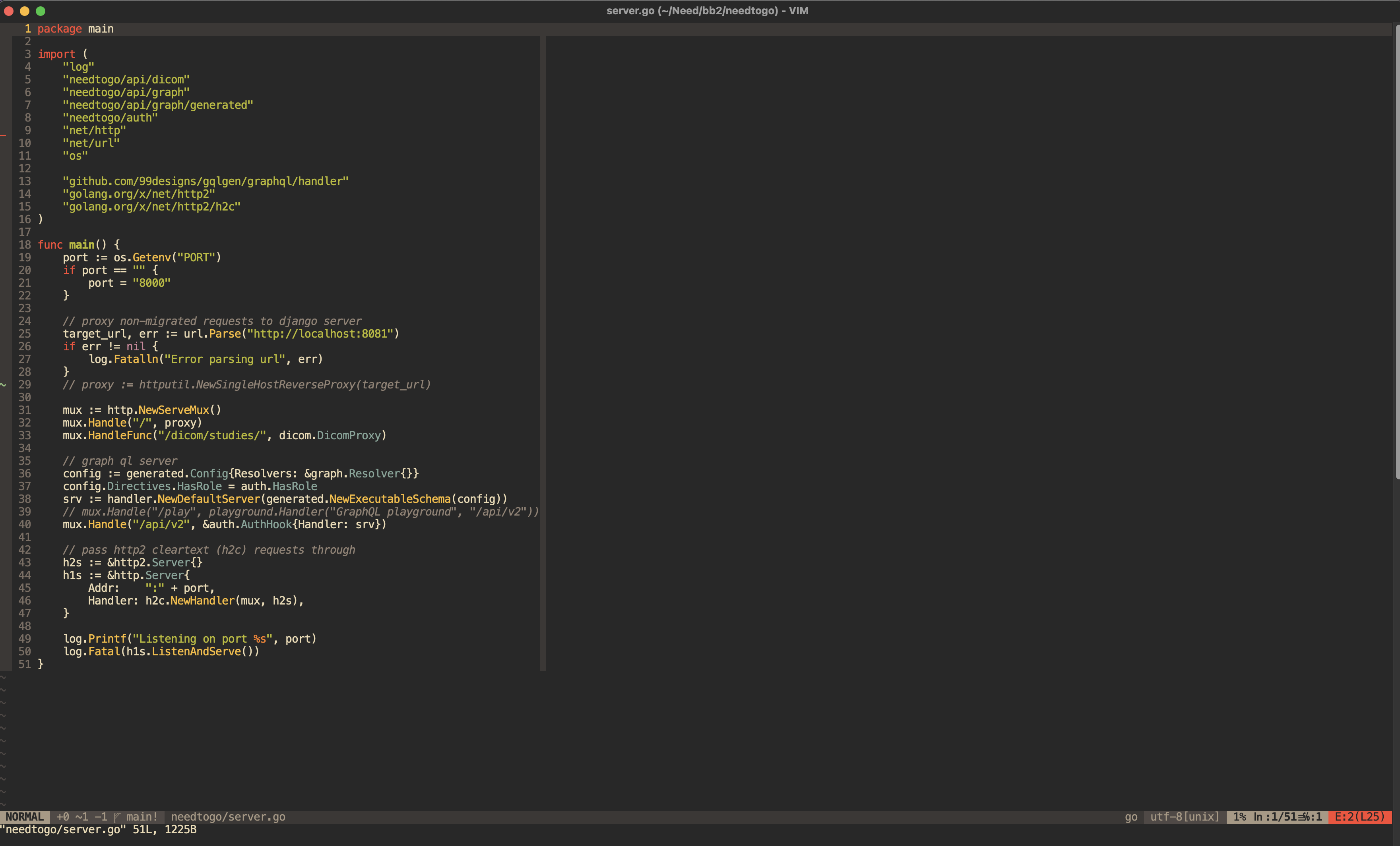 Error highlighting disappears when navigating away from buffer and then ...