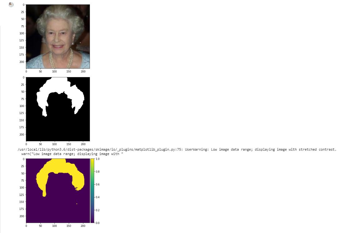 GitHub - spoorthibasu/Hair-and-Skin-Segmentation: Machine Learning ...