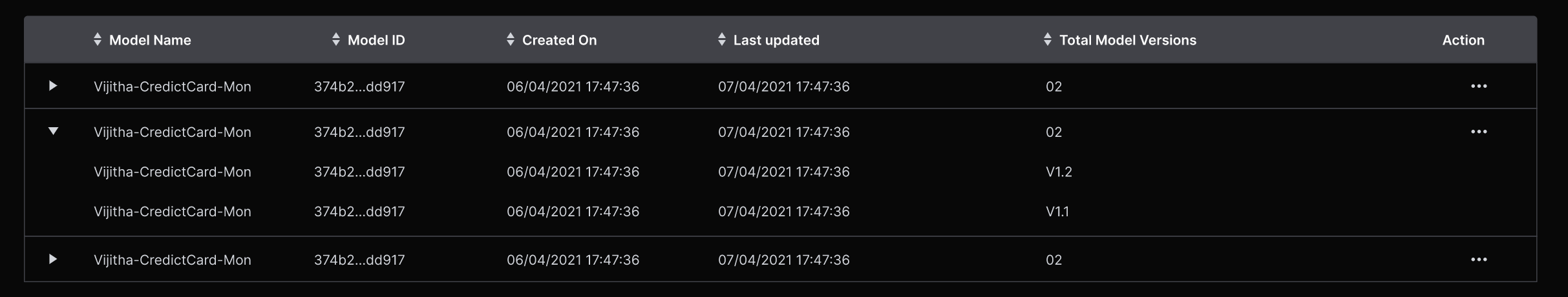 Collapsable Table Rows Ui New Component: Collapsable Table · Issue #975 · h2oai/wave · GitHub