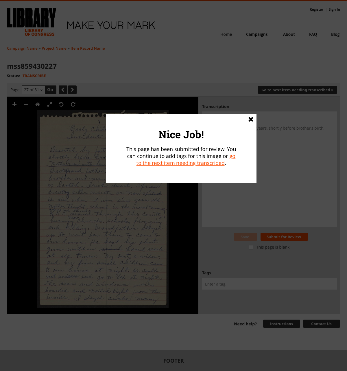 04-user clicks submit for review