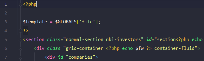 PHP act different when having only PHP compared to PHP with HTML ...