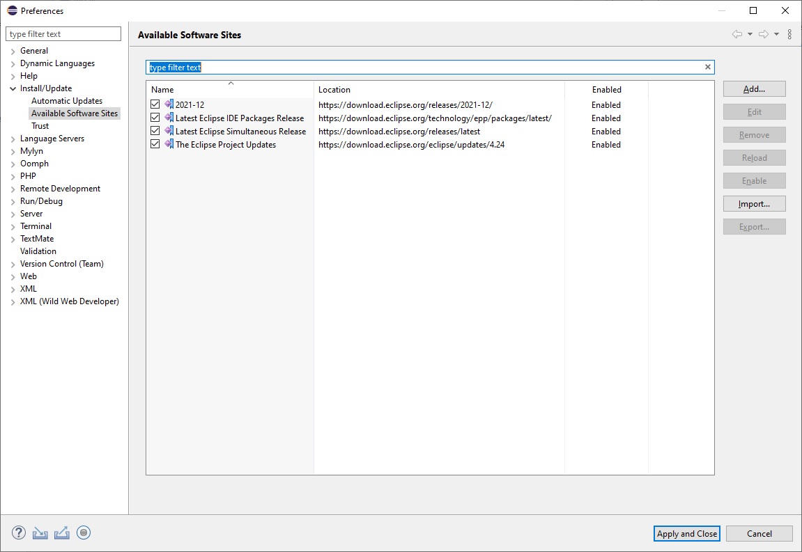 eclipse how to fix Can't update anymore... · Issue #44 · eclipse-platform/eclipse.platform ...