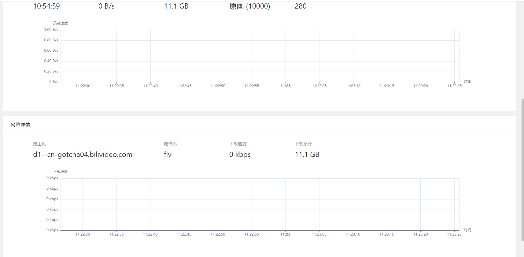 控制台可能还是有些bug的 · Issue #47 · acgnhiki/blrec · GitHub