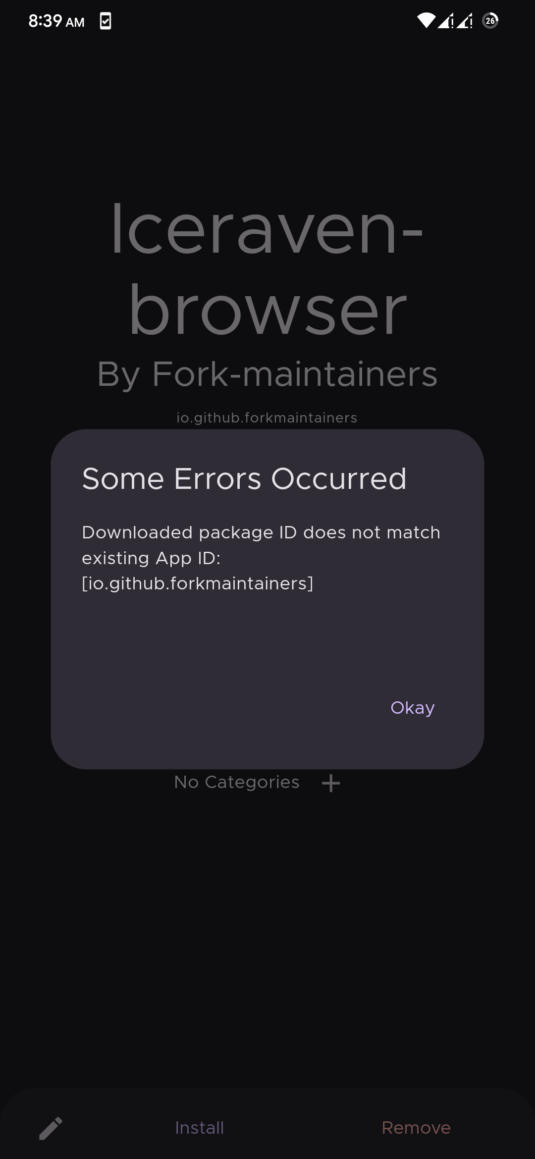 Can t Add Or Update Iceraven Issue 623 ImranR98 Obtainium GitHub Can t add or update iceraven issue 623 imranr98 obtainium github