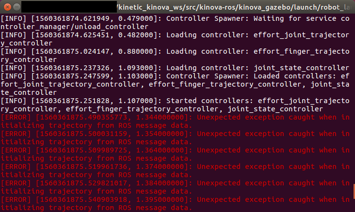 Issue with MoveIt on Kinetic · Issue #247 · Kinovarobotics/kinova-ros ...