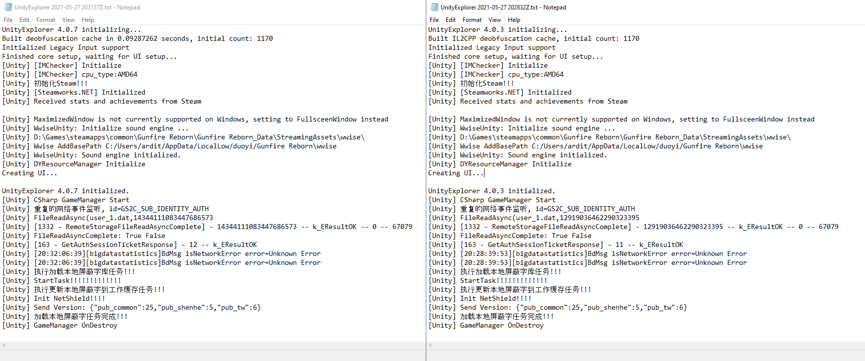 Object Explorer not populating after 4.0.3 [MelonLoader 0.3.1] · Issue 70 · sinaidev