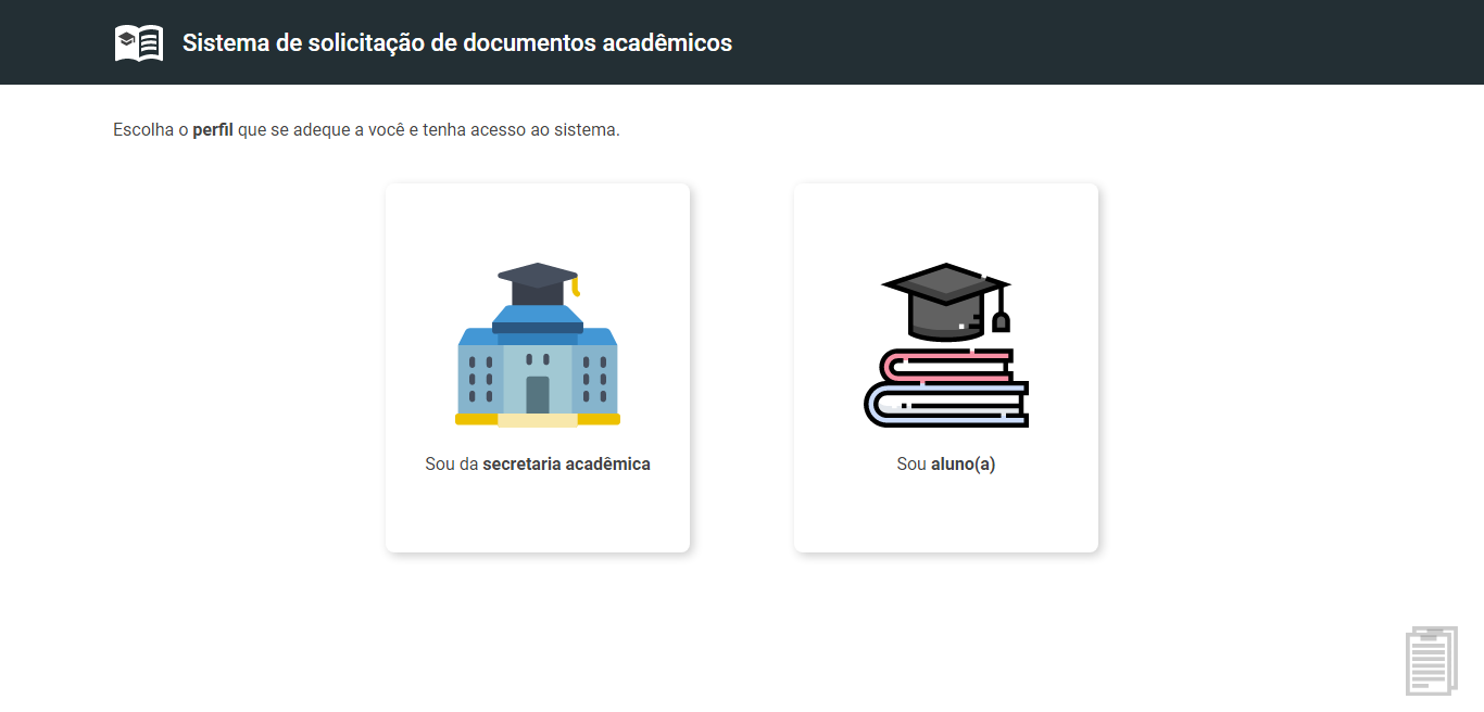 GitHub - leosaglia/Solicitacao-de-documentacoes-academicas