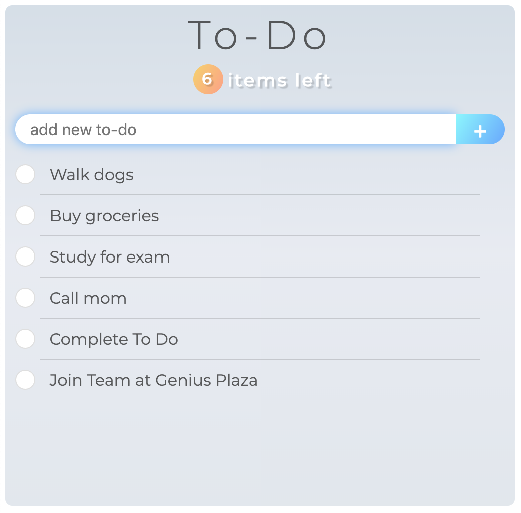 GitHub - jmart790/React-Todo-App: React to do app
