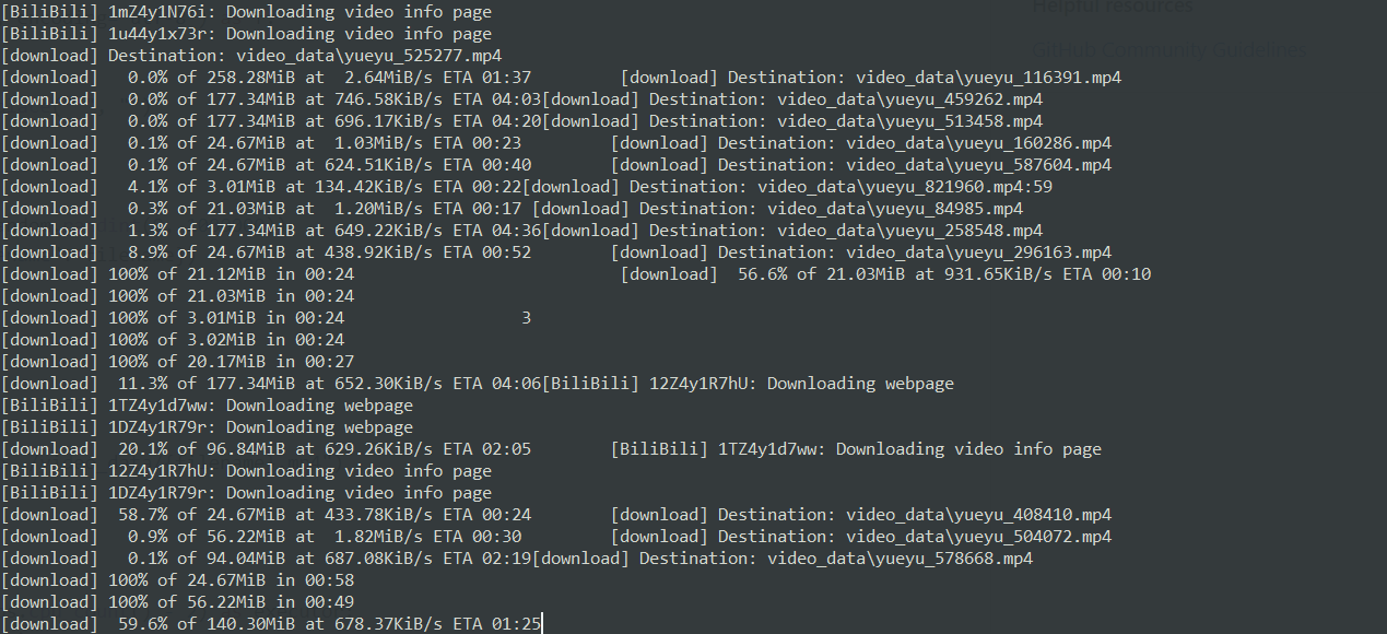 建议多线程下载视频 · Issue #59 · Plachtaa/VITS-fast-fine-tuning · GitHub