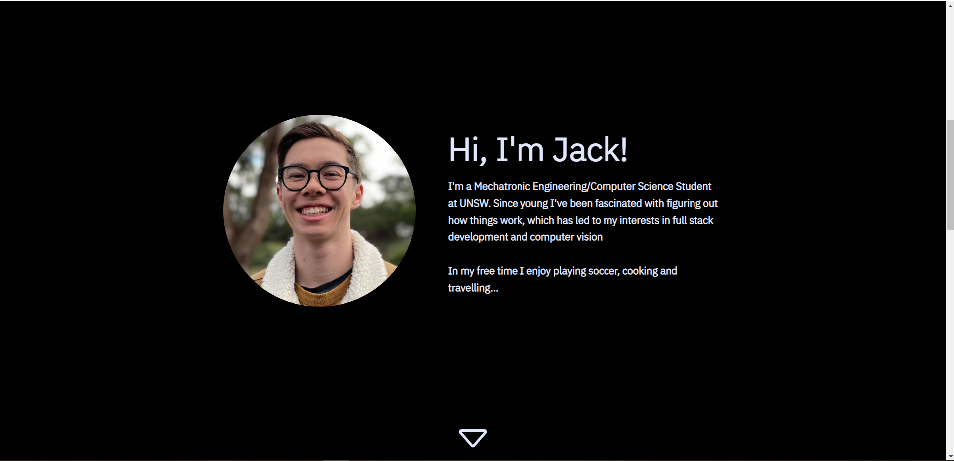 GitHub - JackOLeary/PortfolioWebsite