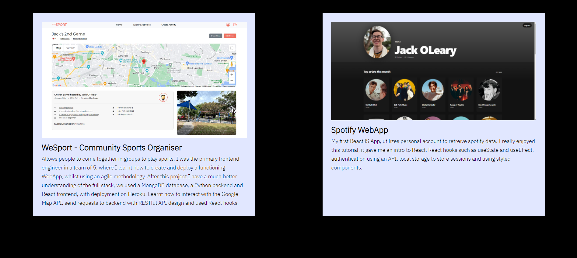 GitHub - JackOLeary/PortfolioWebsite
