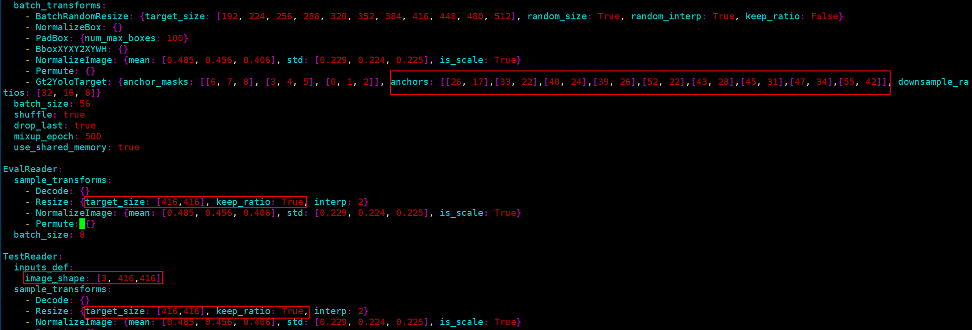 训练的模型predict时报错 · Issue #3665 · PaddlePaddle/PaddleDetection · GitHub