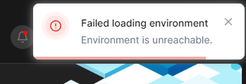 Permissions not working: "Environment is unreachable" · Issue #8922 ...