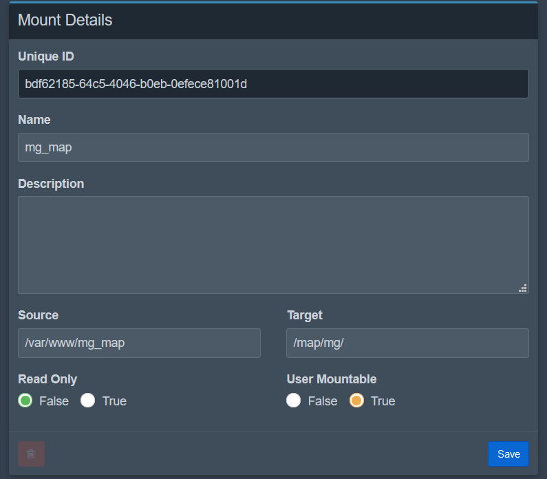 mounts still dont seem to work · Issue #2723 · pterodactyl/panel · GitHub