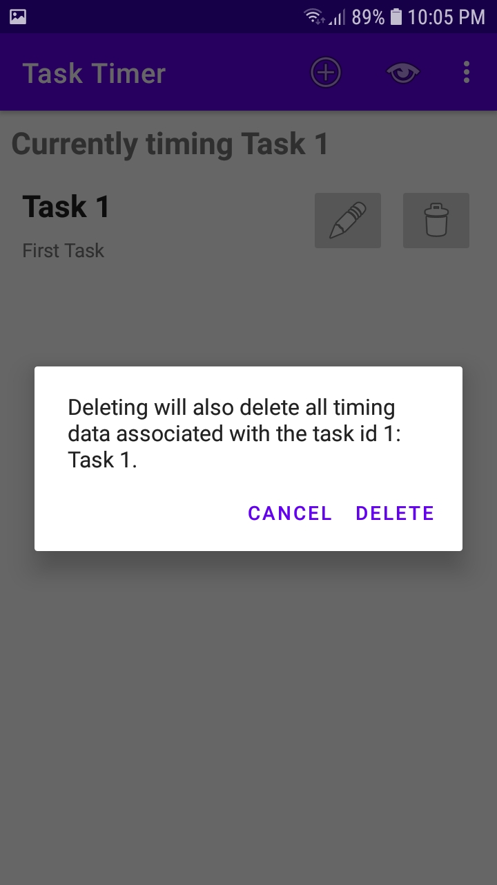 GitHub - Saqib-Muhammad/TaskTimer: TaskTimer App with MVVM.
