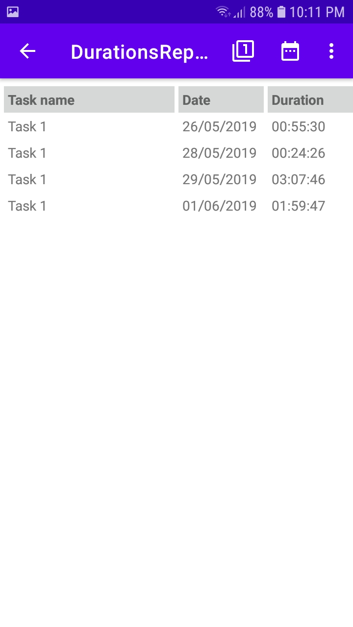 GitHub - Saqib-Muhammad/TaskTimer: TaskTimer App with MVVM.