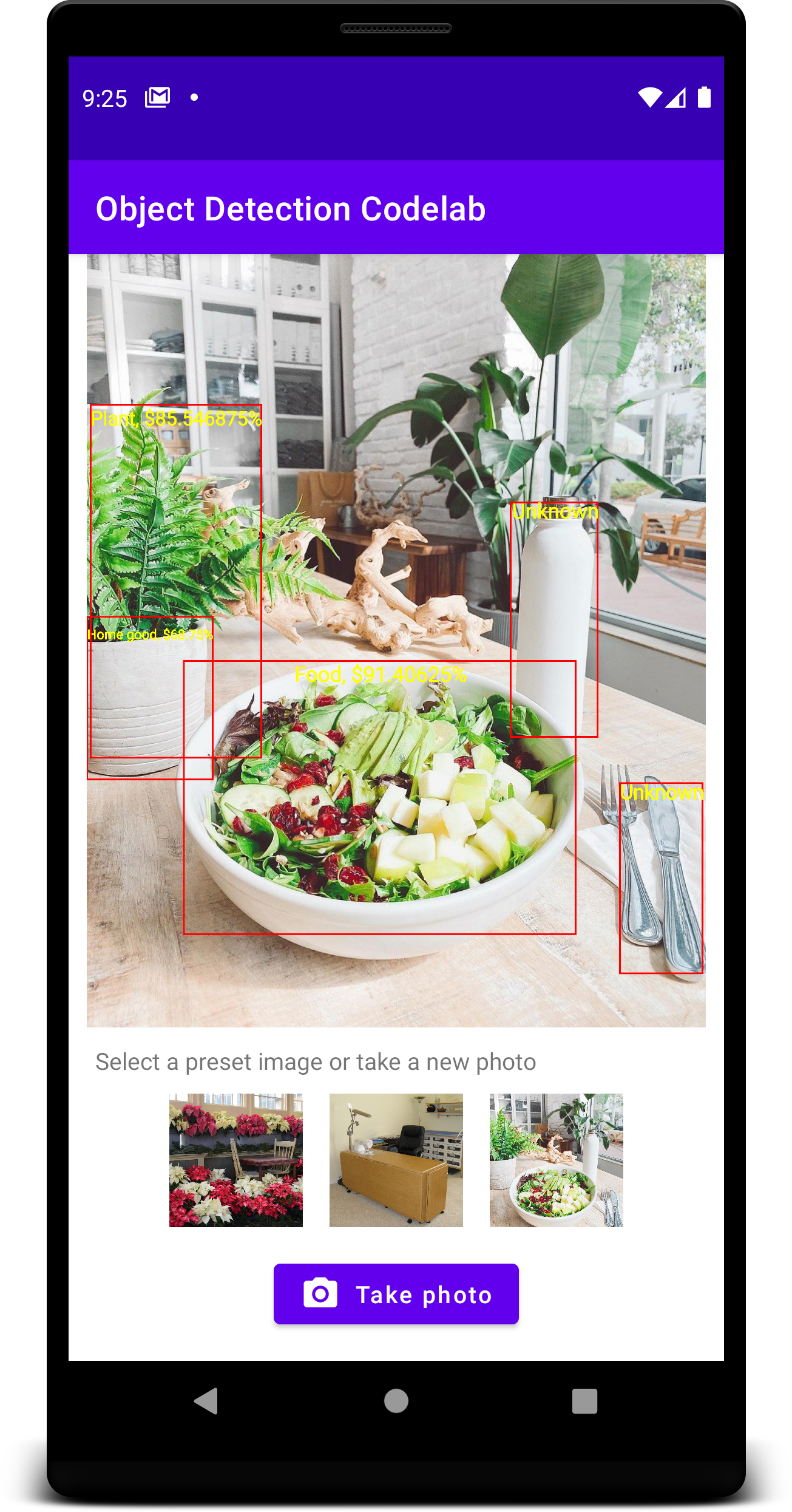 GitHub - Saqib-Muhammad/MLKitObjectDetection: An Android app with ML Kit.