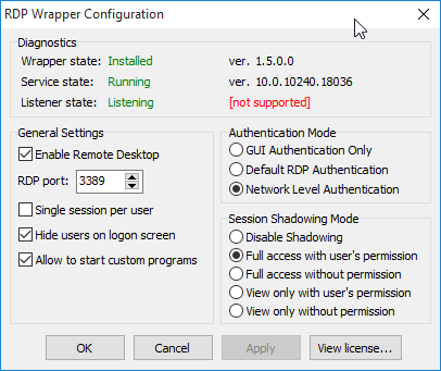 Add support for version 10.0.10240.18036 · Issue #600 · stascorp ...