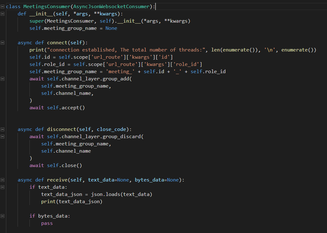 The threading issues of django/channels · Issue #1328 · django/channels ...