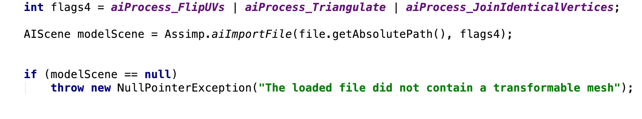 Assimp FBX loading problem. · Issue #470 · LWJGL/lwjgl3 · GitHub