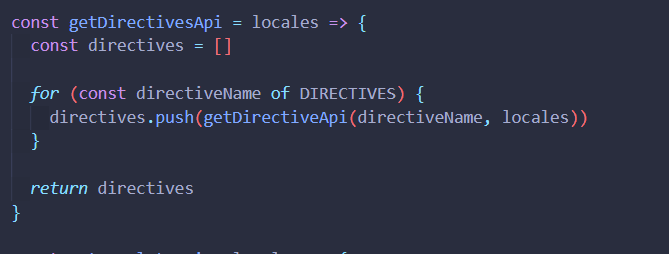 [Documentation] Sass variables not loaded into Directive API · Issue ...