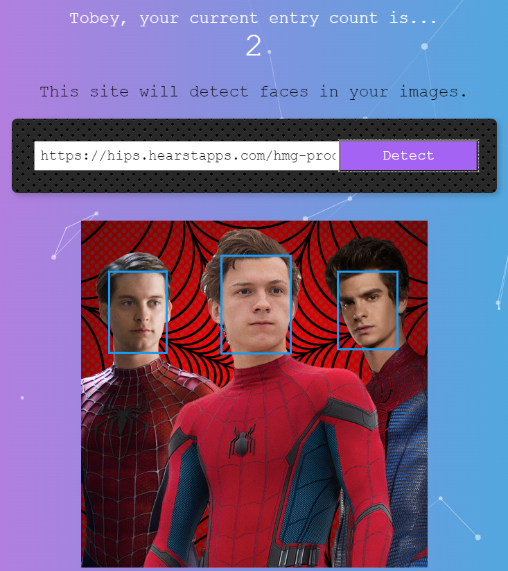 GitHub - iislam99/Smart-Brain-Facial-Recogntion: Find all faces in an ...
