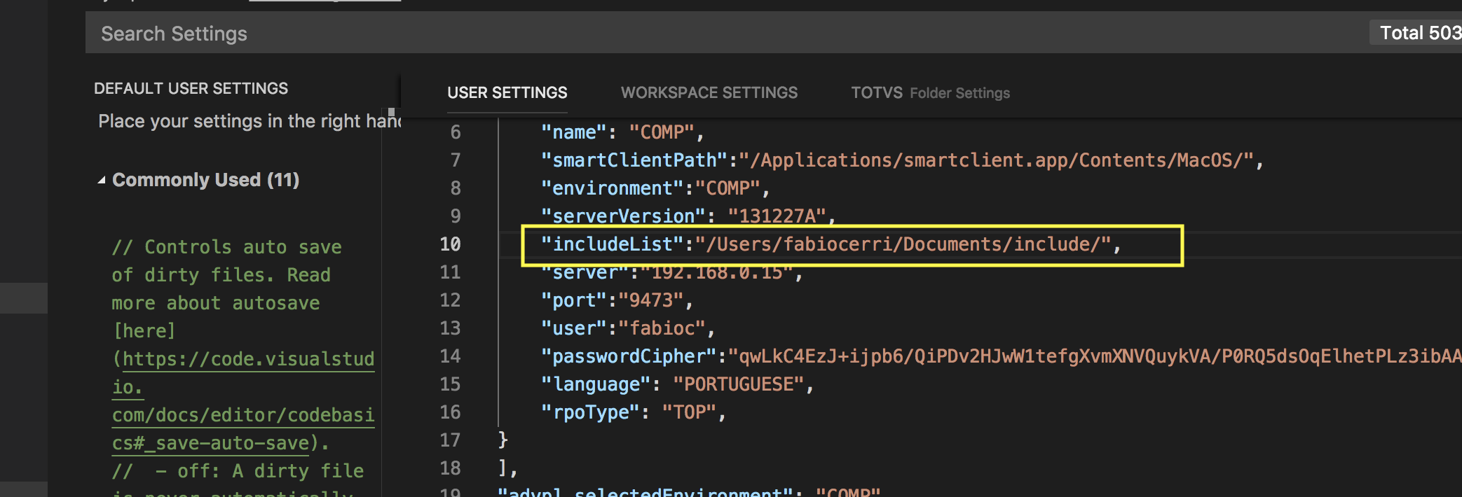 Configuração de Include Mac OS · Issue #261 · totvs/advpl-vscode · GitHub