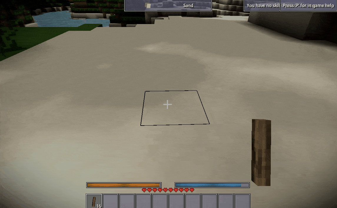 game crashes when block next to stacked fences is destroyed