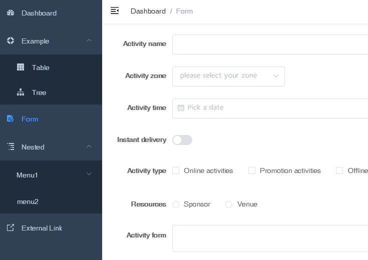 那个Dashboard页面是必须存在的吗 · Issue #435 · PanJiaChen/vue-admin-template · GitHub