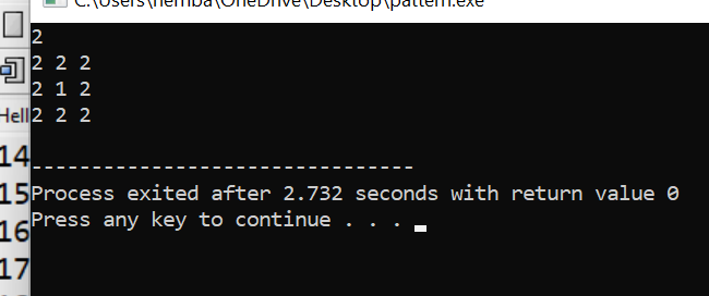 GitHub - HemBabu/C-Program-Pattern: This program will display the ...