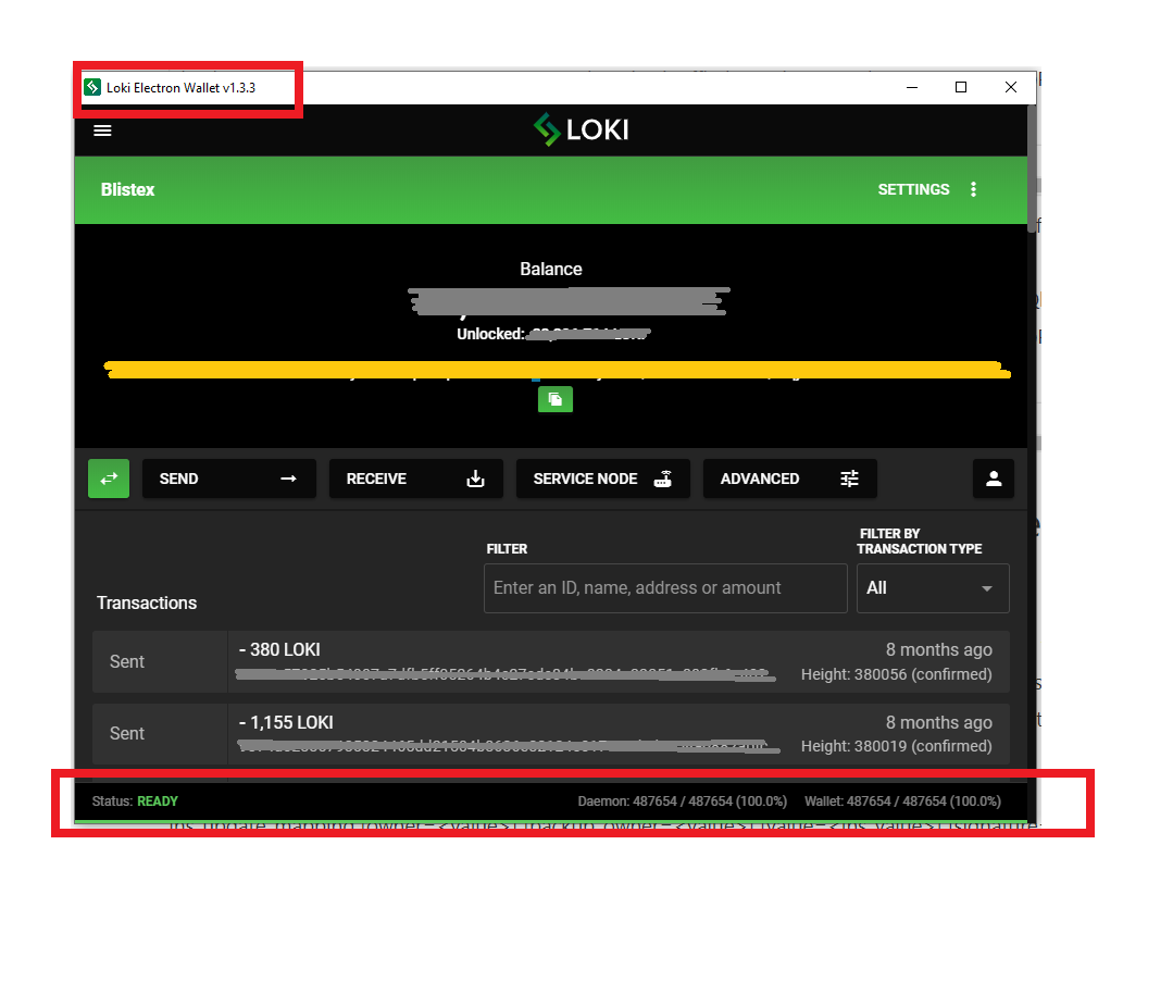 Ux Ui Improvements Loki Electron Gui Wallet