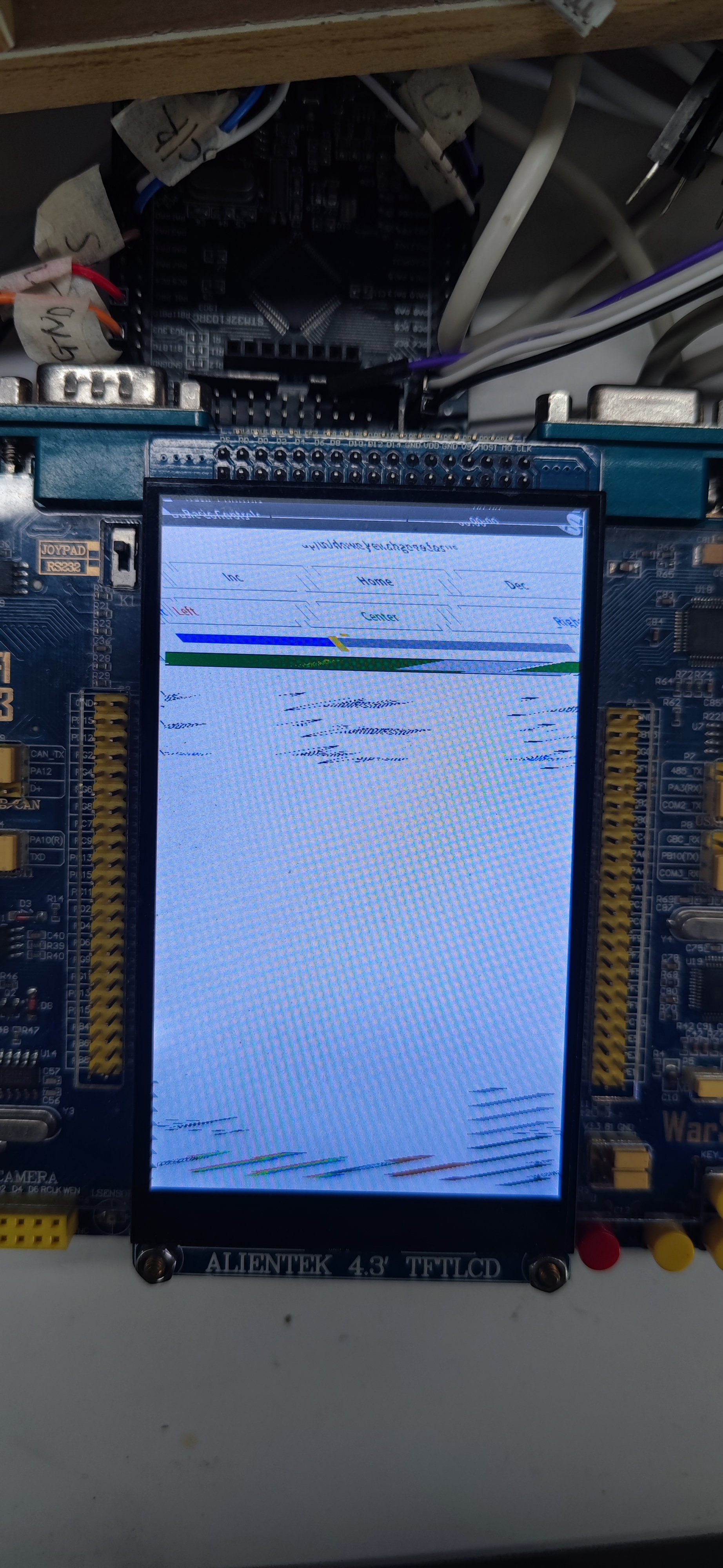 移植到嵌入式stm32f103后显示异常 · Issue #644 · zlgopen/awtk · GitHub