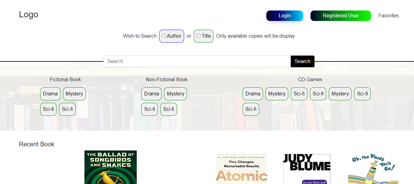 GitHub imoebere/EBookLibrary This system is a digital library that
