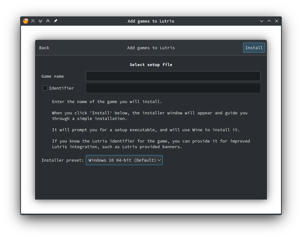 Unable to locate installed game. · lutris lutris · Discussion 4986