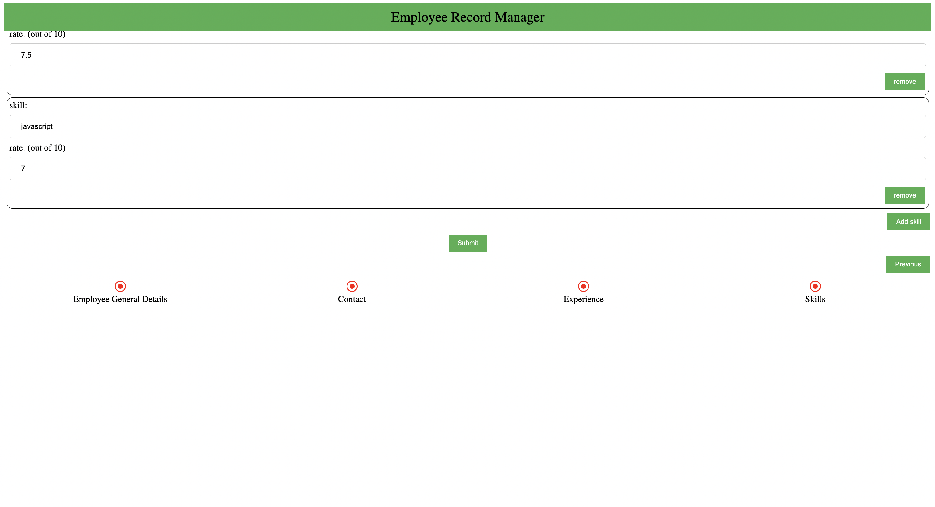 GitHub - Jaiganesh-prakasam/Employee-Record-Manager: To develop generic ...