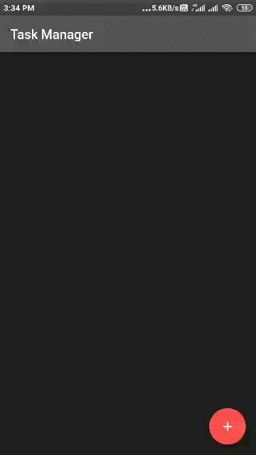 GitHub - rohitsainik/task_manager: Task Manager app in flutter