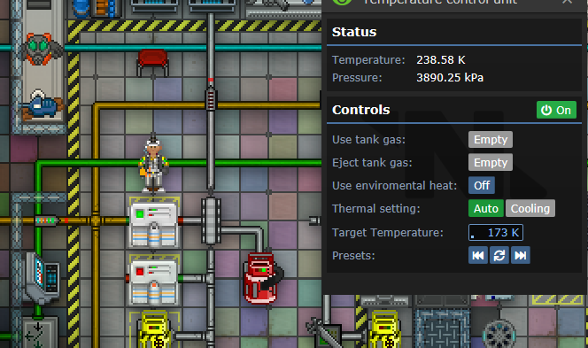 Temperature control units don't recognize piping as suitable if plugged ...
