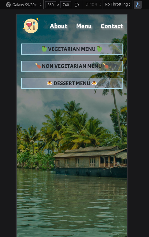 GitHub - CodersGas/project-restaurant