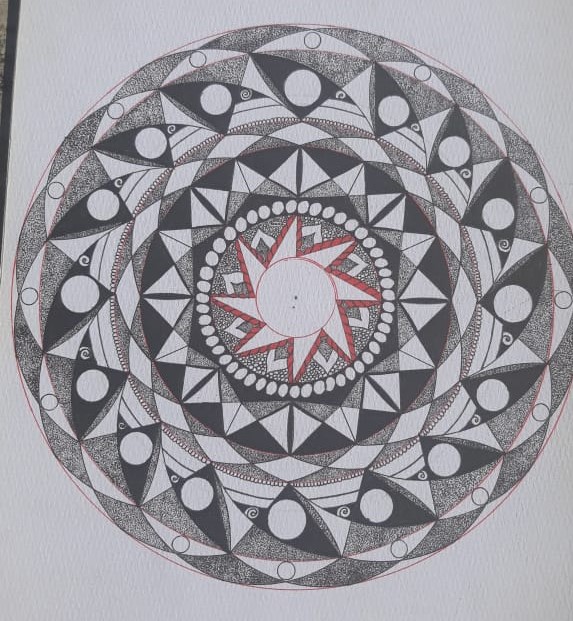 GitHub - Najem-Nabhani/Turtle-Art: Copying a hand-made mandala artwork ...