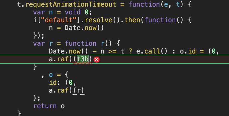 bug(build): requestAnimationTimeout timeout is not defined · Issue ...