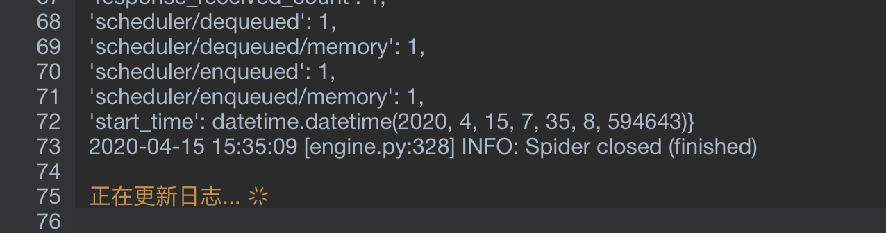 爬虫状态更新不及时的问题 · Issue #689 · crawlab-team/crawlab · GitHub