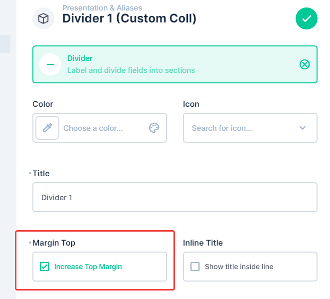 Divider has margin-top even when first · Issue #8374 · directus ...