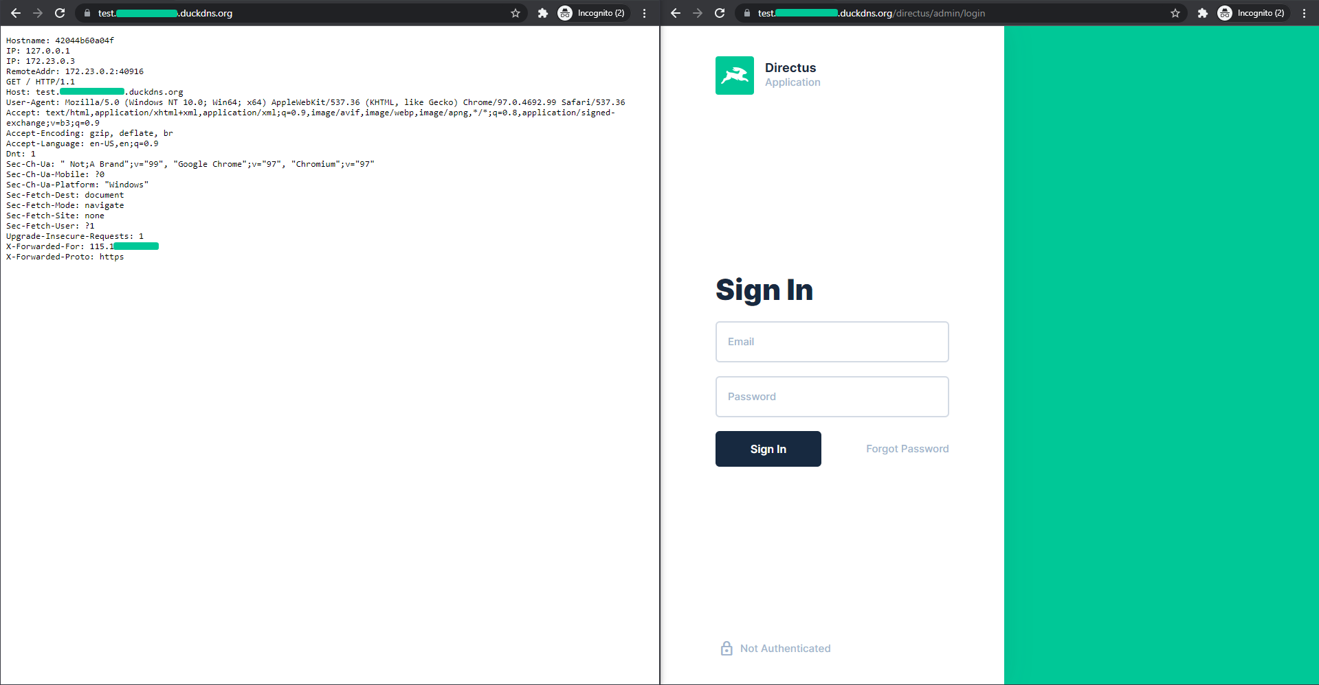Running directus in subdirectory is not working · directus directus ...