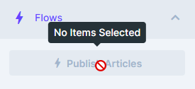 Manual Trigger not selectable in collection · directus directus ...