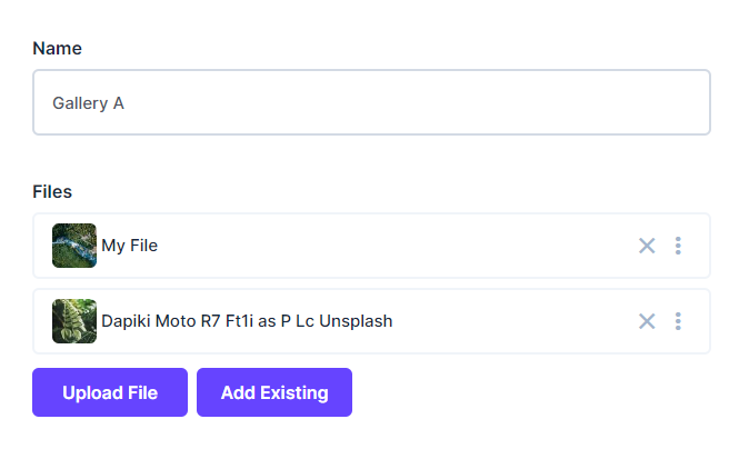 Multiple Files Interface · directus directus · Discussion #16114 · GitHub