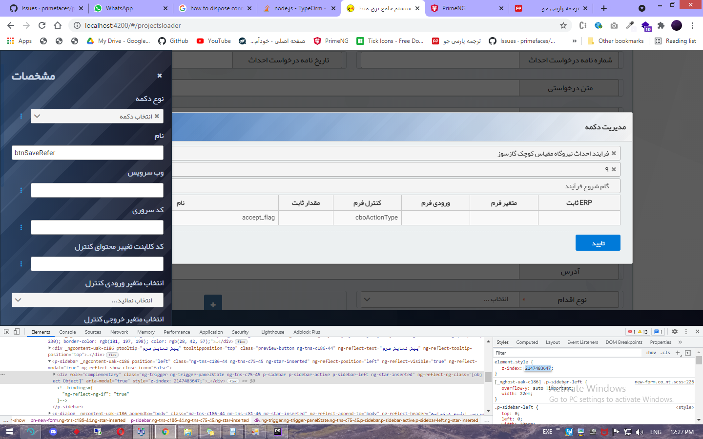 Wrong auto zIndex in dynamic dialog · Issue #10569 · primefaces/primeng ...