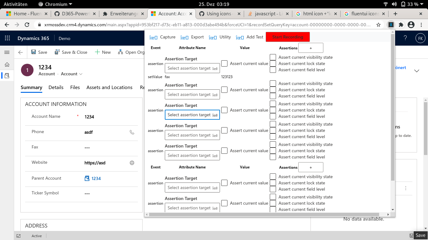 Icons not showing in Chrome Extension · Issue 16297 · microsoft