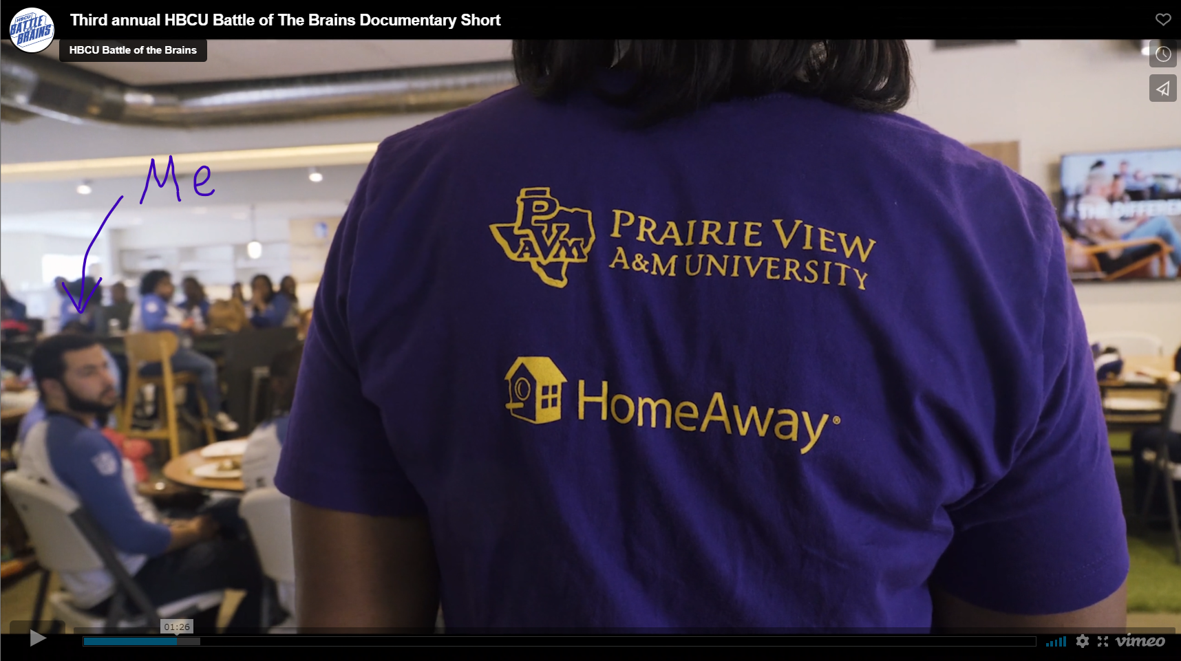 Third annual HBCU Battle of The Brains Documentary Short